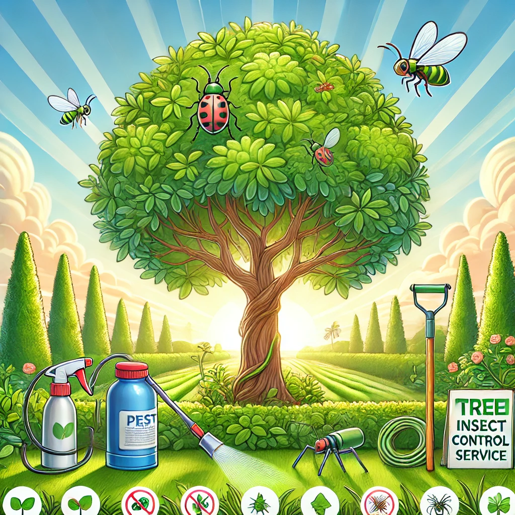Professional Tree Insect Control Services In Palatine Illinois
