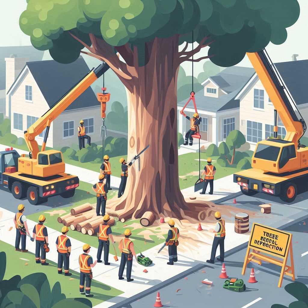 Professional Tree Removal Services Near You - Palatine IL Complete Tree Removal Services Near Me - Palatine IL